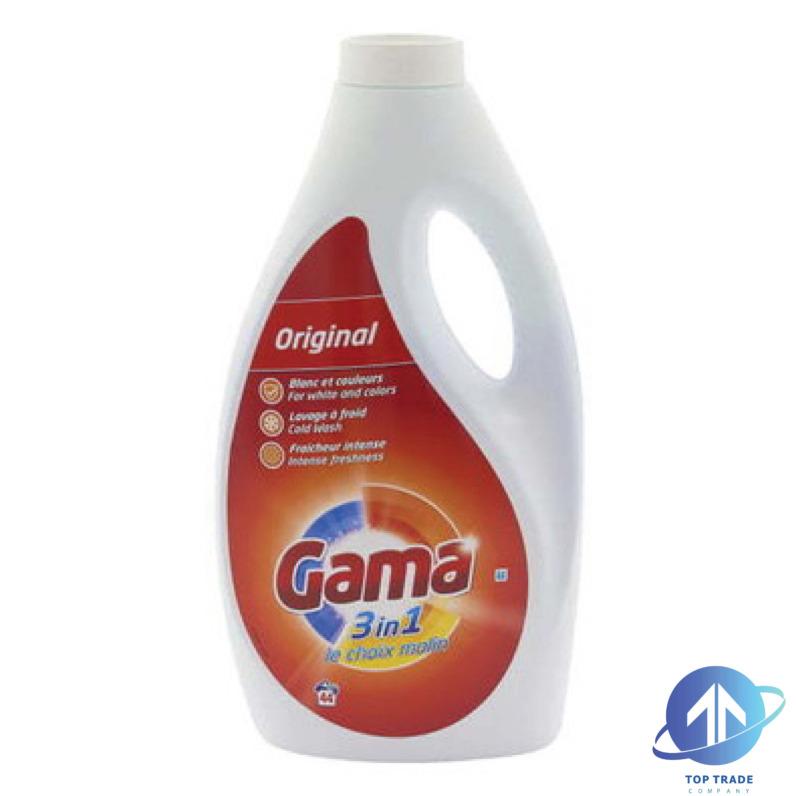 Gama washing liquid 3 in 1 Original 2,2l/44sc